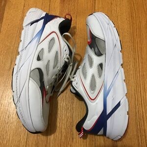 HOKA ONE ONE x Opening Ceremony Clifton White True Blue Unisex Sneaker Mens 12